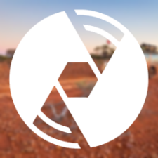 a car driving on a dirt road